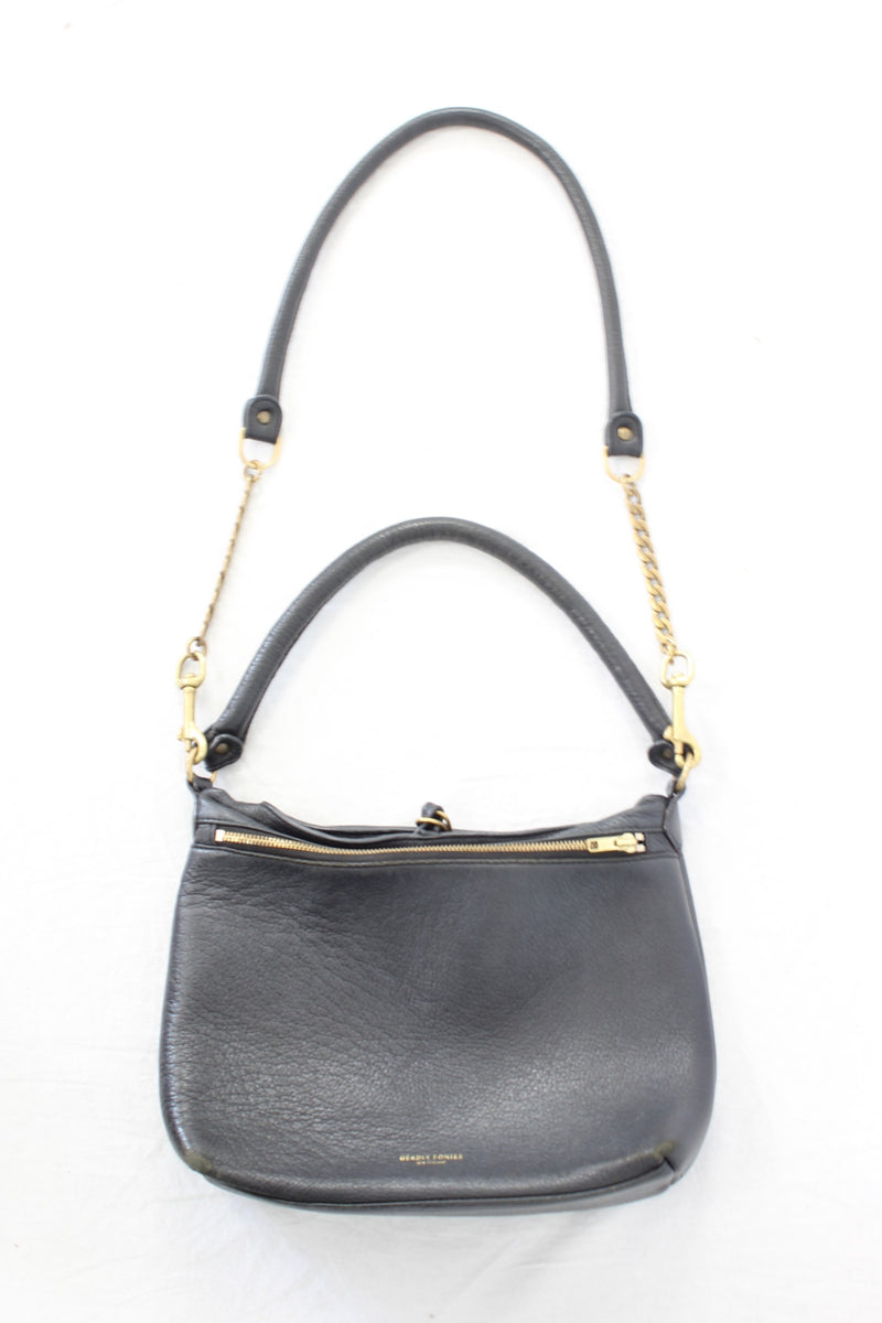 Deadly Ponies - Leather Chain Bag