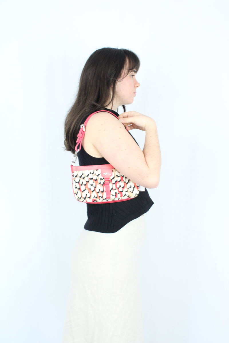 Longchamp - Leopard Mini Bag