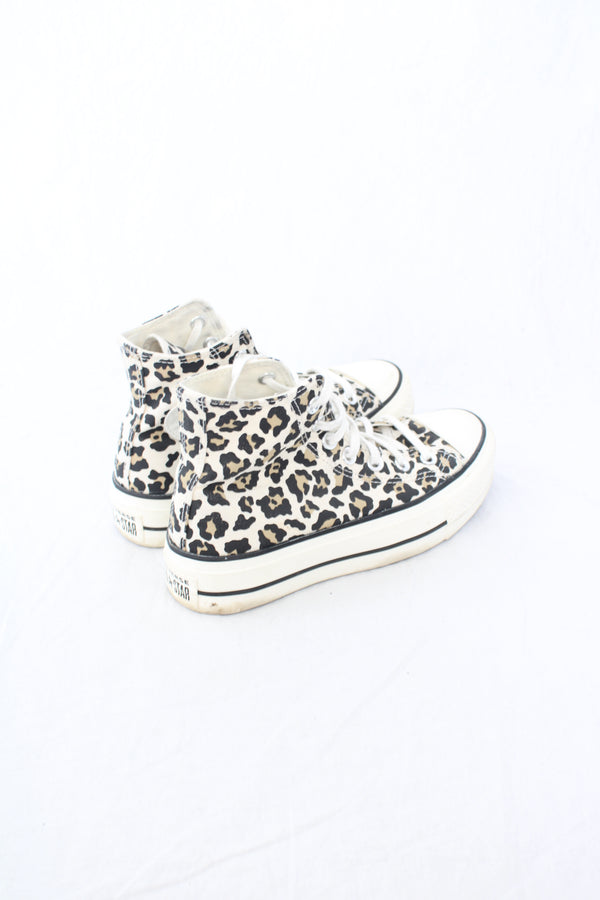 Converse - Cheetah High Top Sneakers