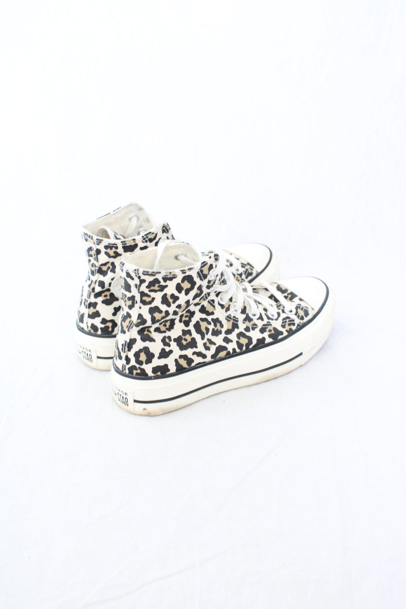 Converse - Cheetah High Top Sneakers