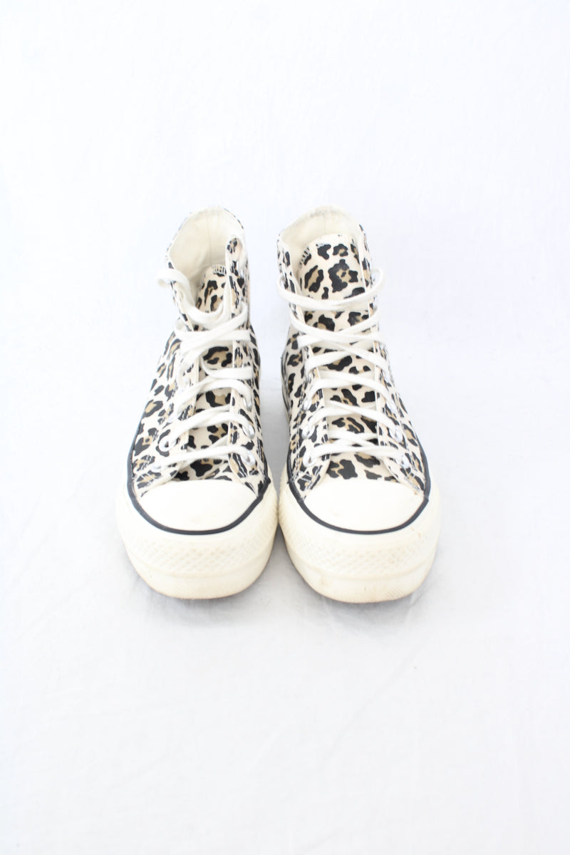 Converse - Cheetah High Top Sneakers