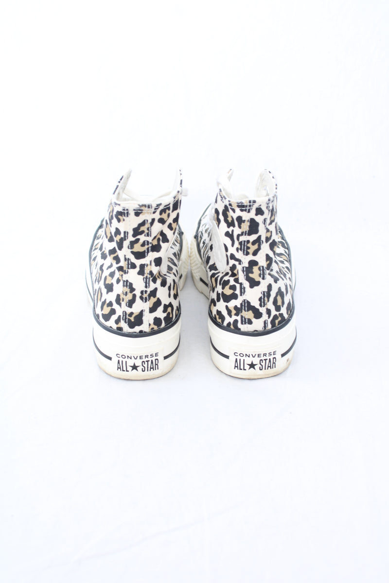 Converse - Cheetah High Top Sneakers