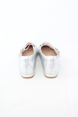 Bared - Silver Ballet Flats
