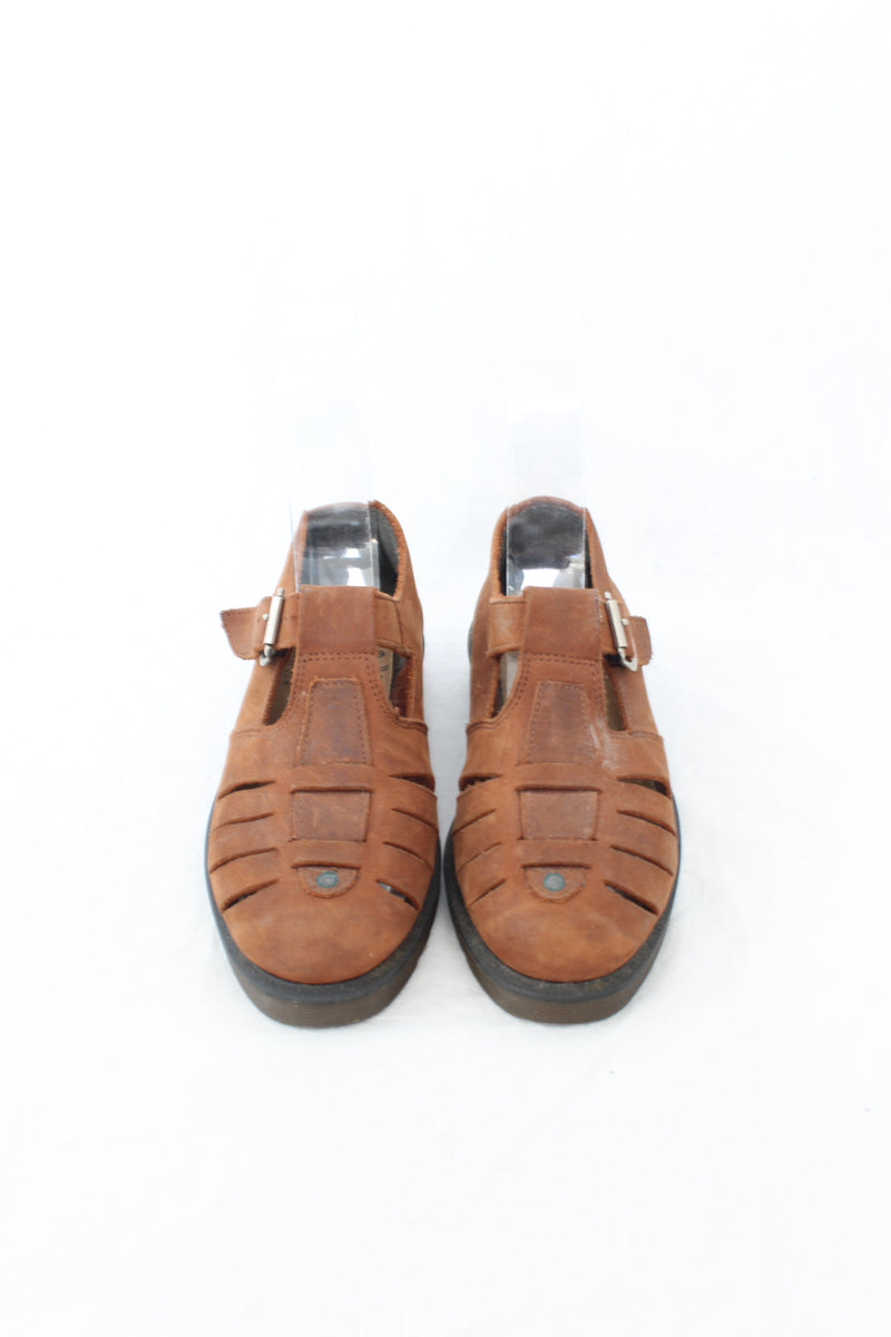 Doc Martens - Vintage Suede MaryJanes