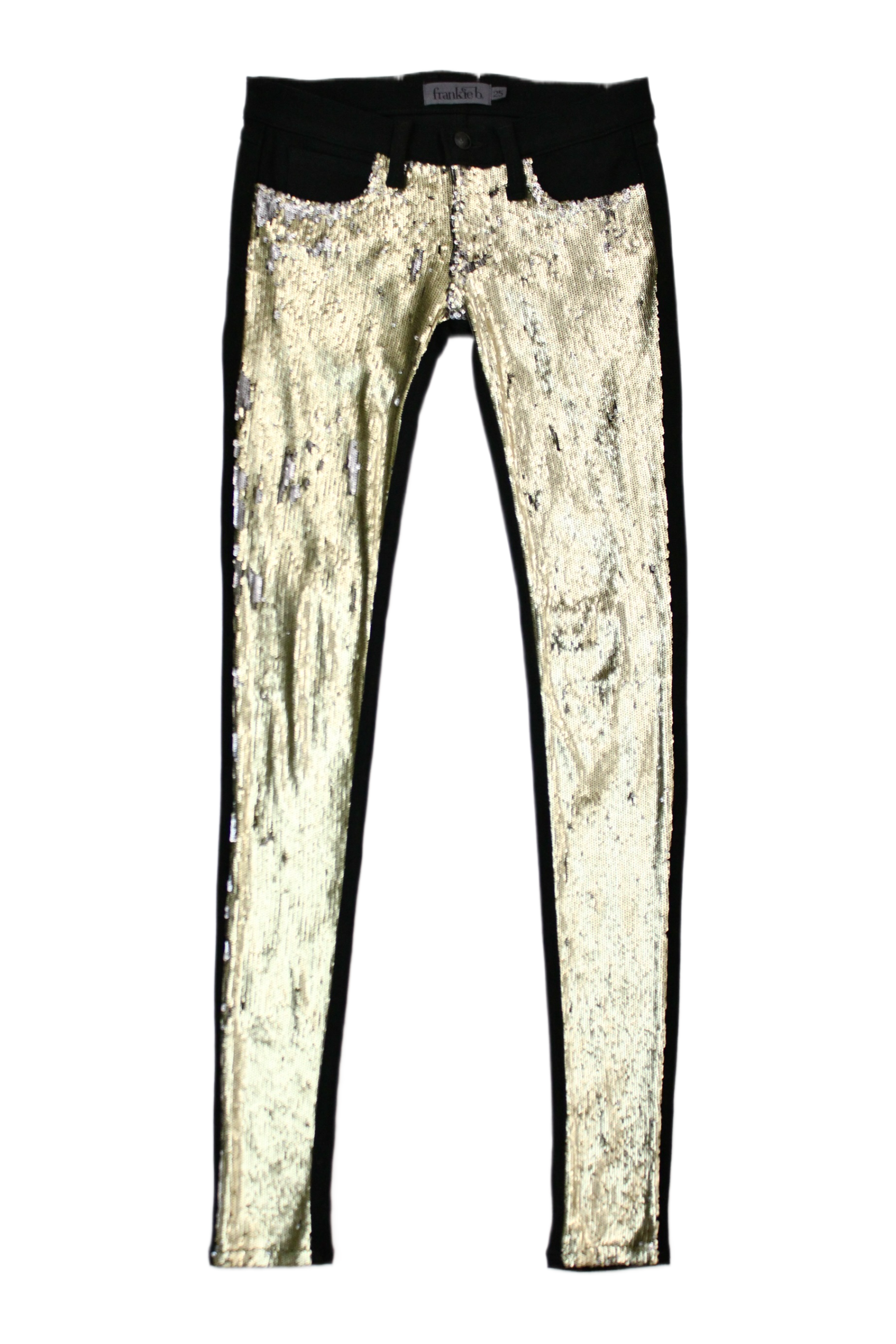 Frankie B - Sequin Front Leggings