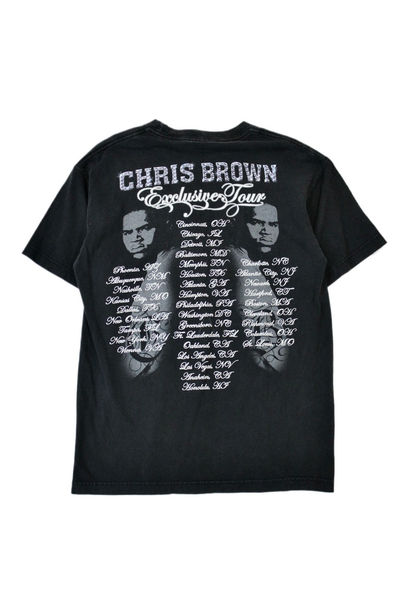 Alstyle Apparel & Activewear - Chris Brown Tour Tee