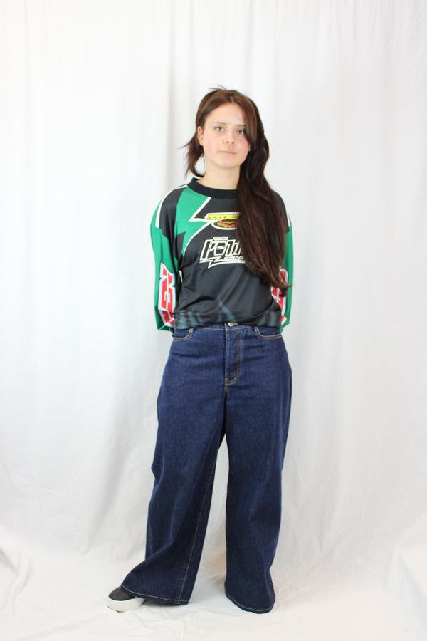 Kowtow Wide Leg Jeans