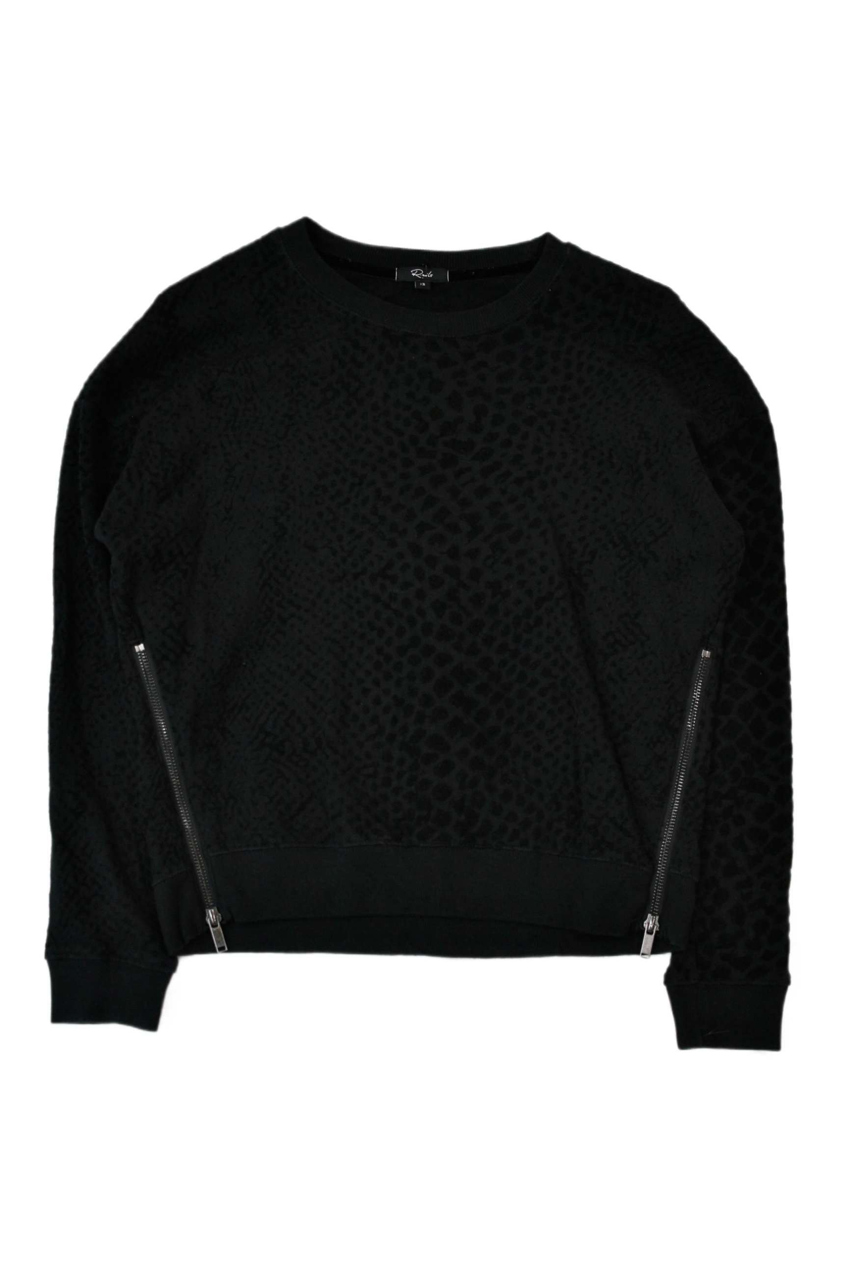 Rails - Velvet Texture Sweatshirt