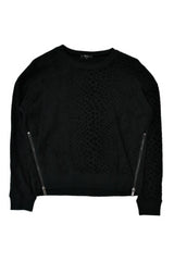 Rails - Velvet Texture Sweatshirt