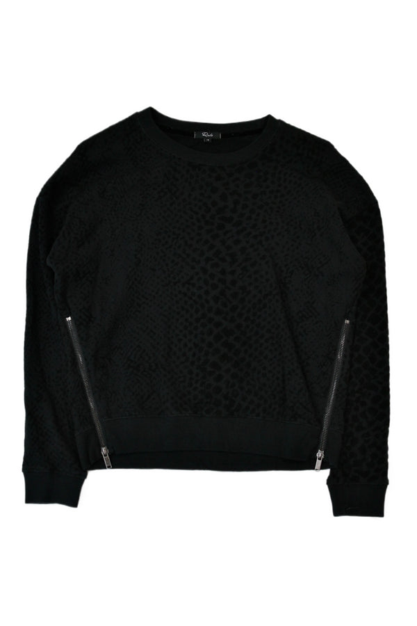 Rails - Velvet Texture Sweatshirt