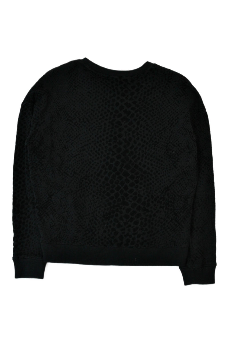 Rails - Velvet Texture Sweatshirt