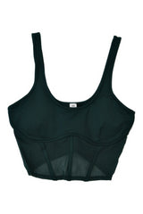 Alo - Mesh Corset Sports Bra