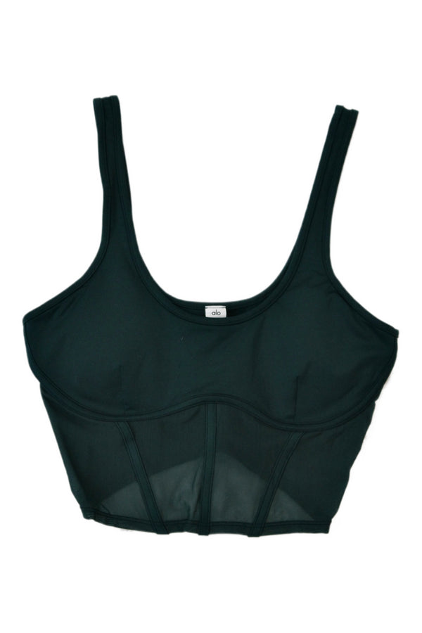 Alo - Mesh Corset Sports Bra