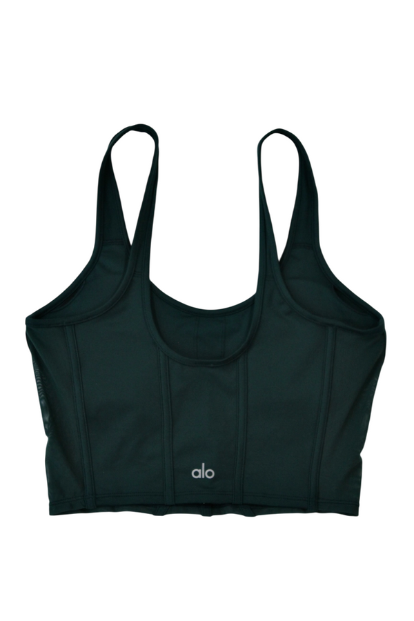 Alo - Mesh Corset Sports Bra