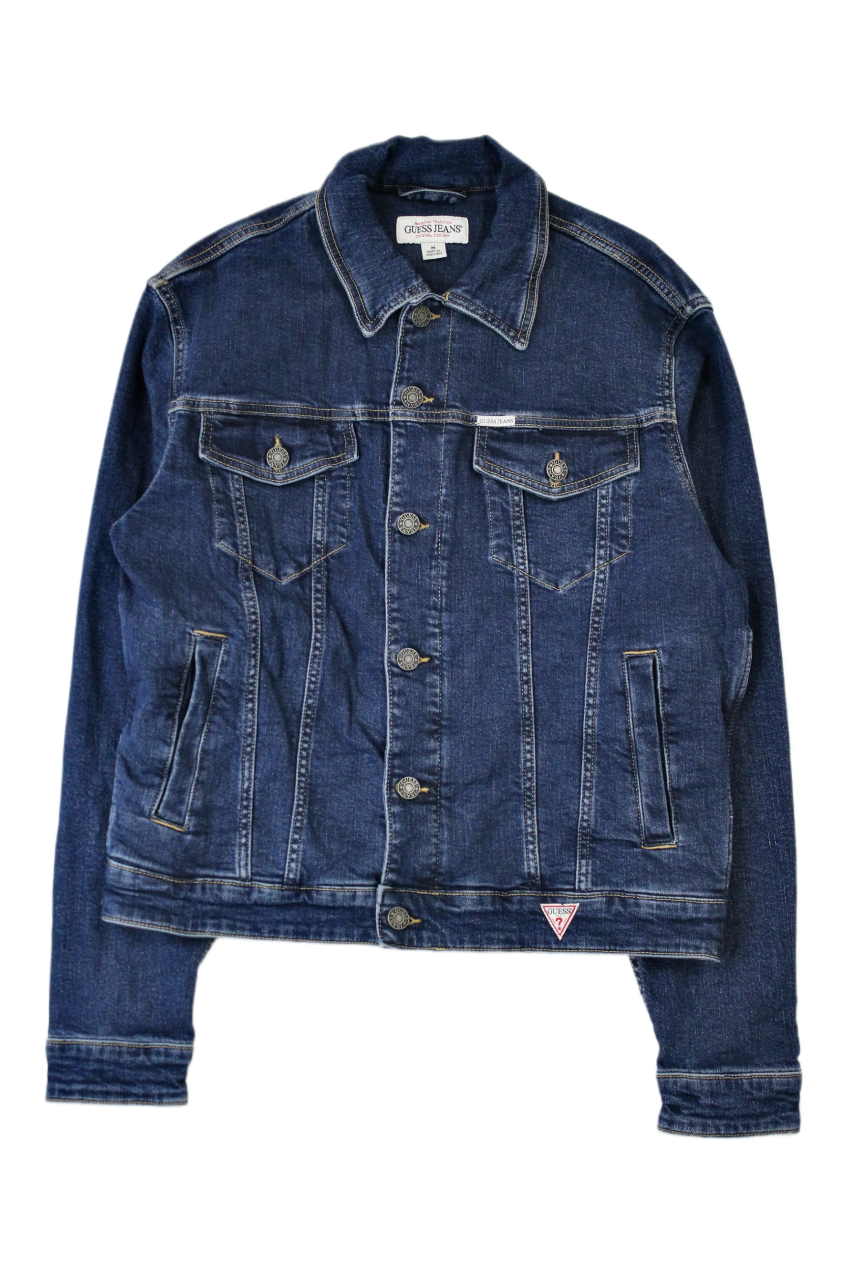 Guess Jeans - Stretch Denim Jacket