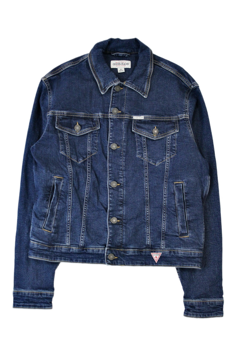 Guess Jeans - Stretch Denim Jacket