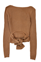 Majorelle - Metallic Rib Knit Crop