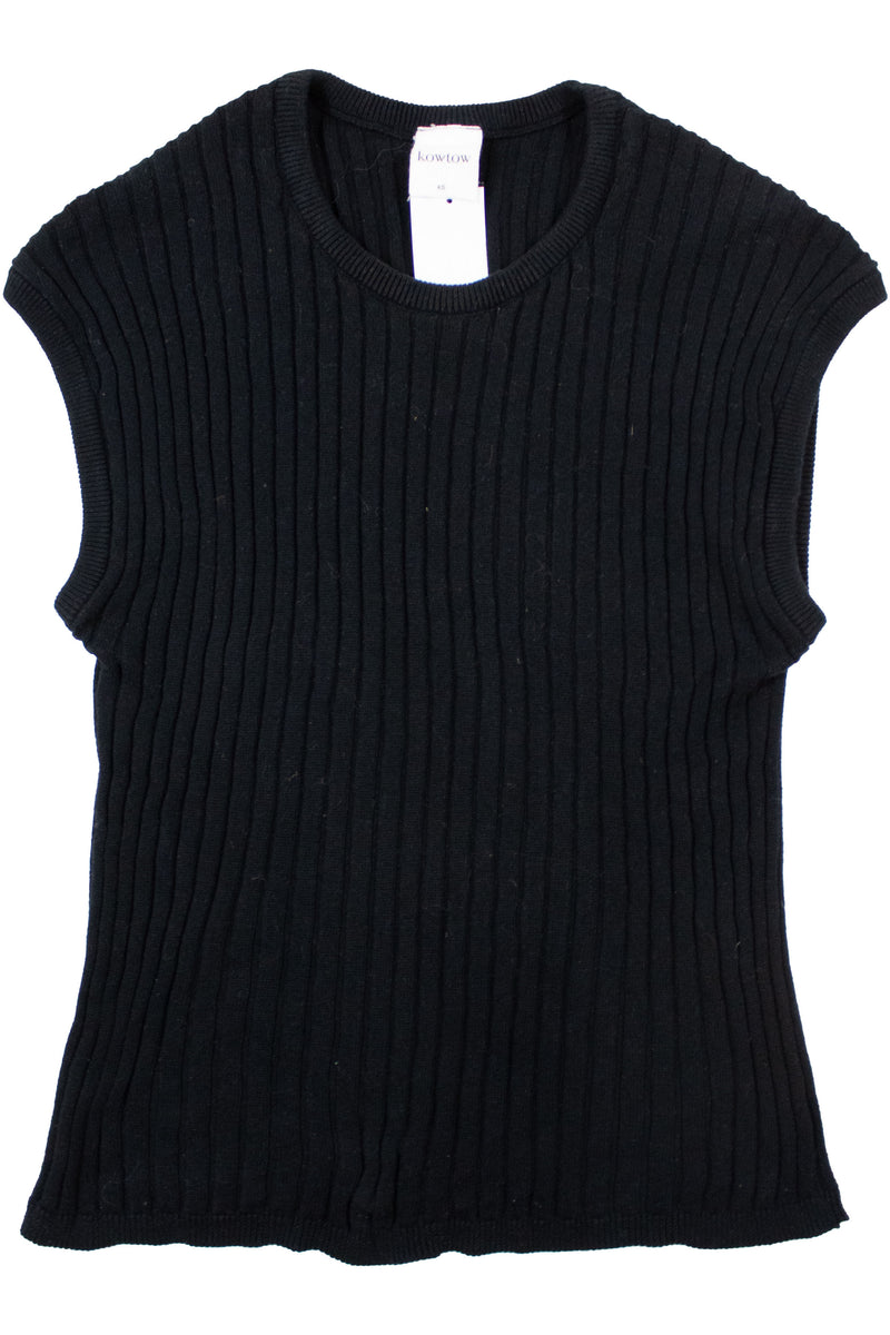 Kowtow - Ribbed Sleeveless Top