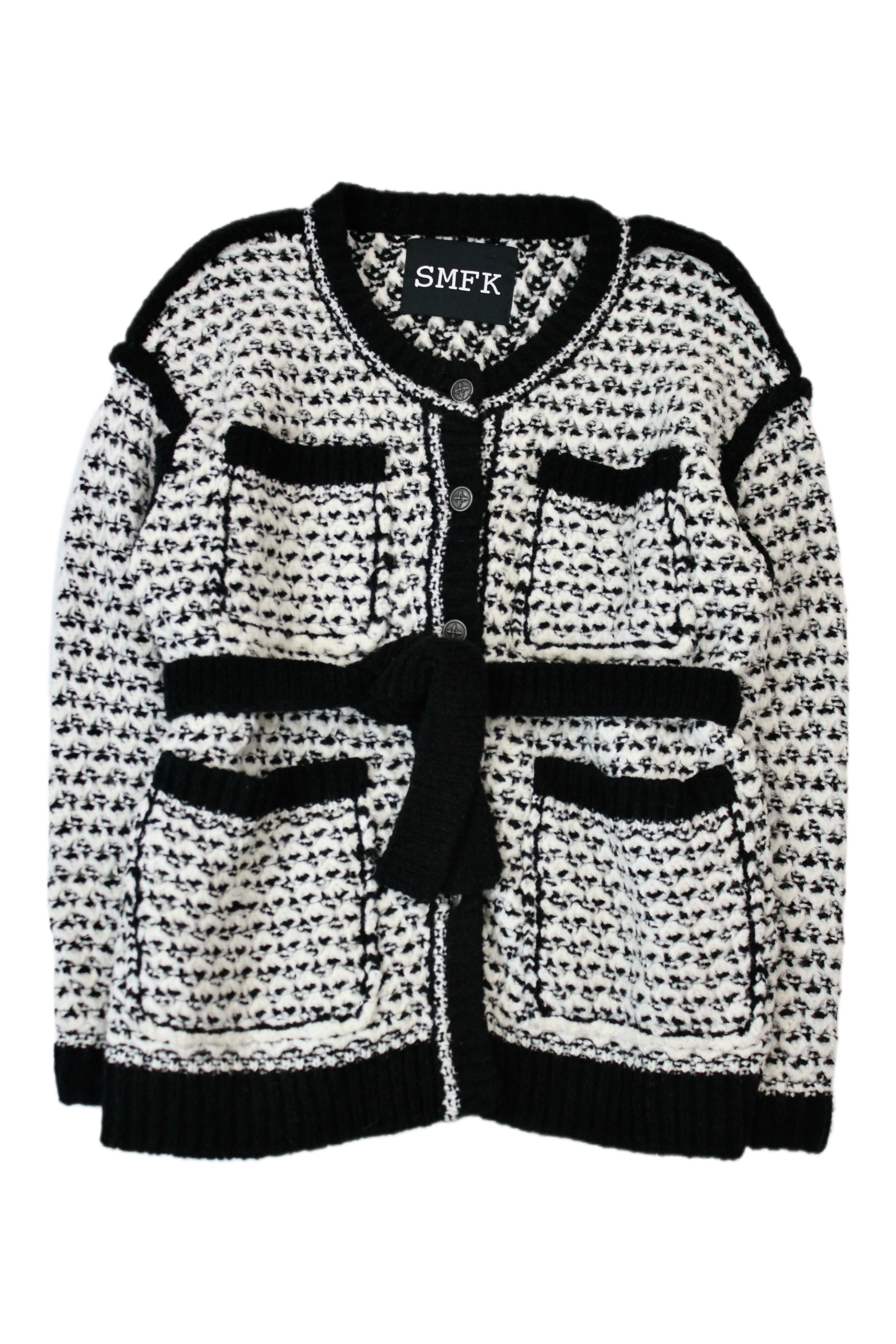SMFK - Chunky Knit Cardigan