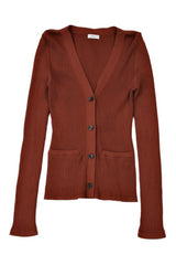 A.L.C - Rib Knit Cardigan