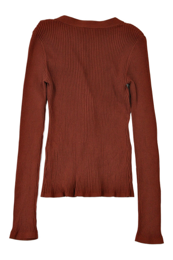 A.L.C - Rib Knit Cardigan