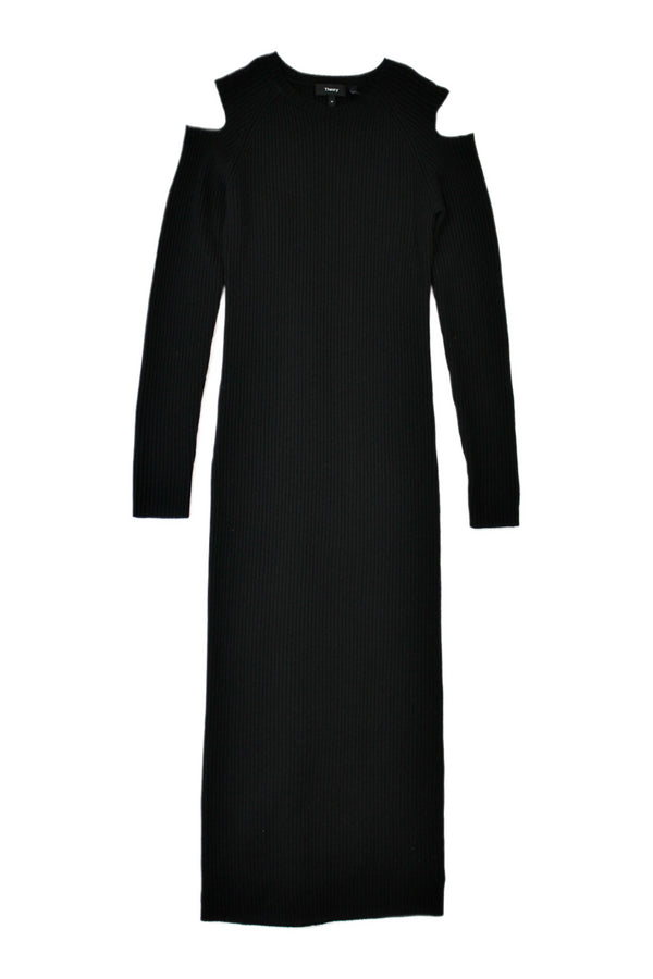 Theory - Rib Knit Midi Dress