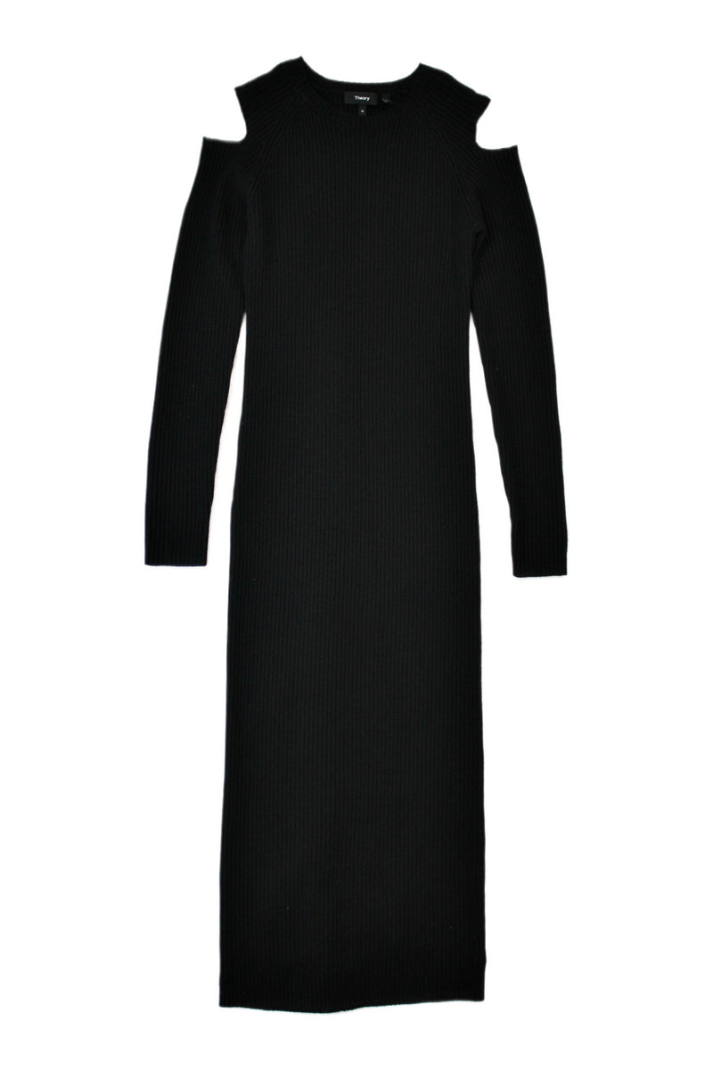 Theory - Rib Knit Midi Dress