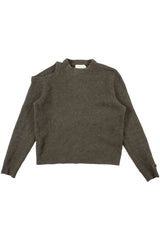 Aries - Shoulder Cut Out Sweater