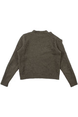 Aries - Shoulder Cut Out Sweater