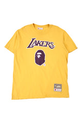 A Bathing Ape x Mitchell & Ness - Lakers Tee