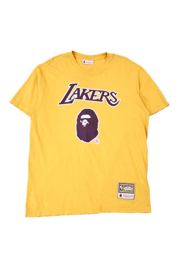 A Bathing Ape x Mitchell & Ness - Lakers Tee