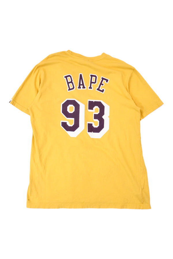 A Bathing Ape x Mitchell & Ness - Lakers Tee