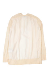 All Saints - Knit & Woven Cardigan