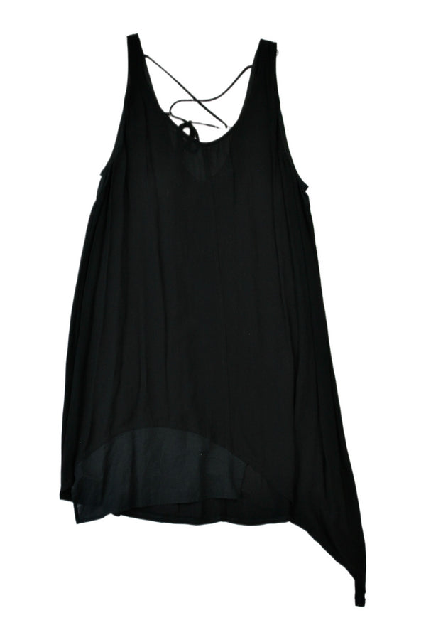 Mild Red - Draped Chiffon Mini