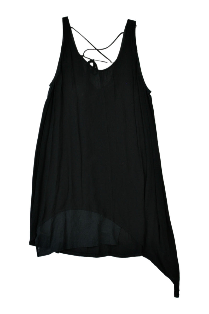 Mild Red - Draped Chiffon Mini
