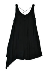 Mild Red - Draped Chiffon Mini