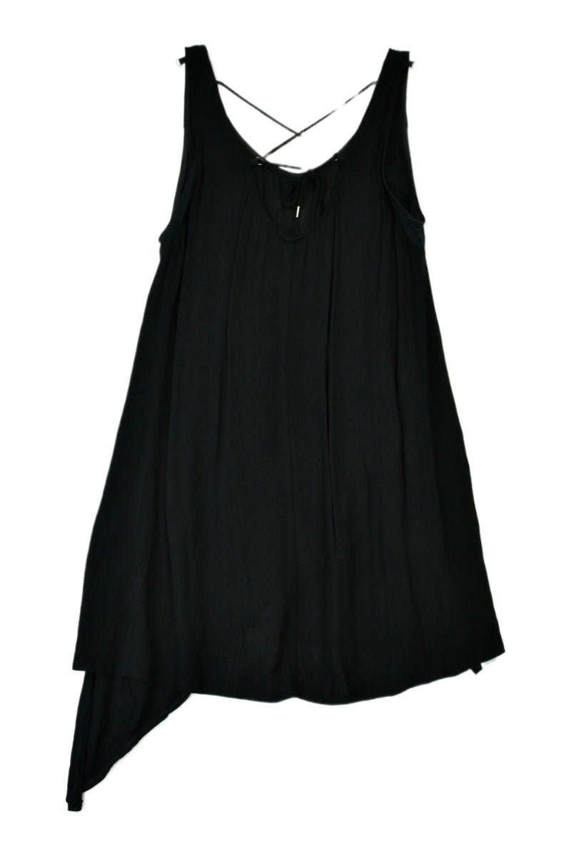 Mild Red - Draped Chiffon Mini