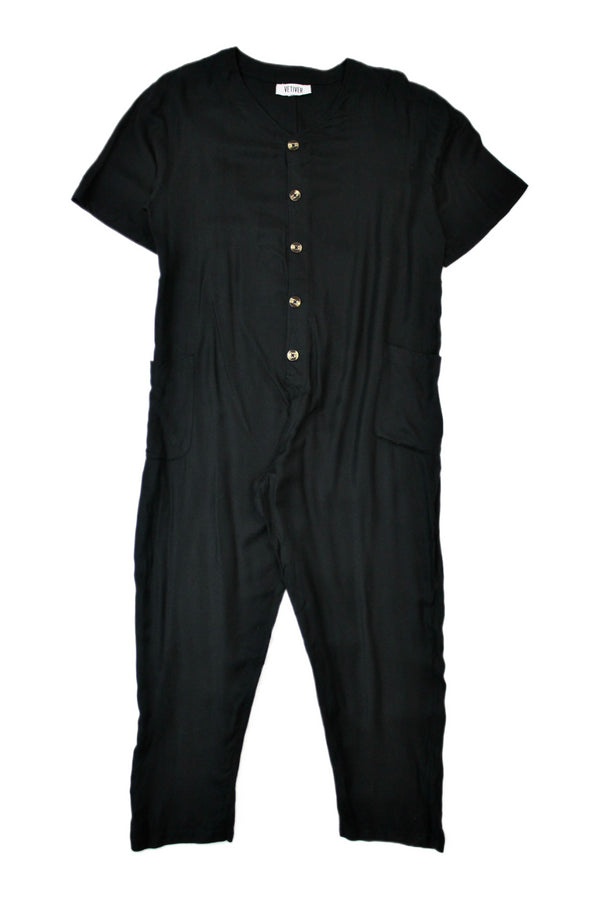Vetiver - Loose Fit Jumpsuit