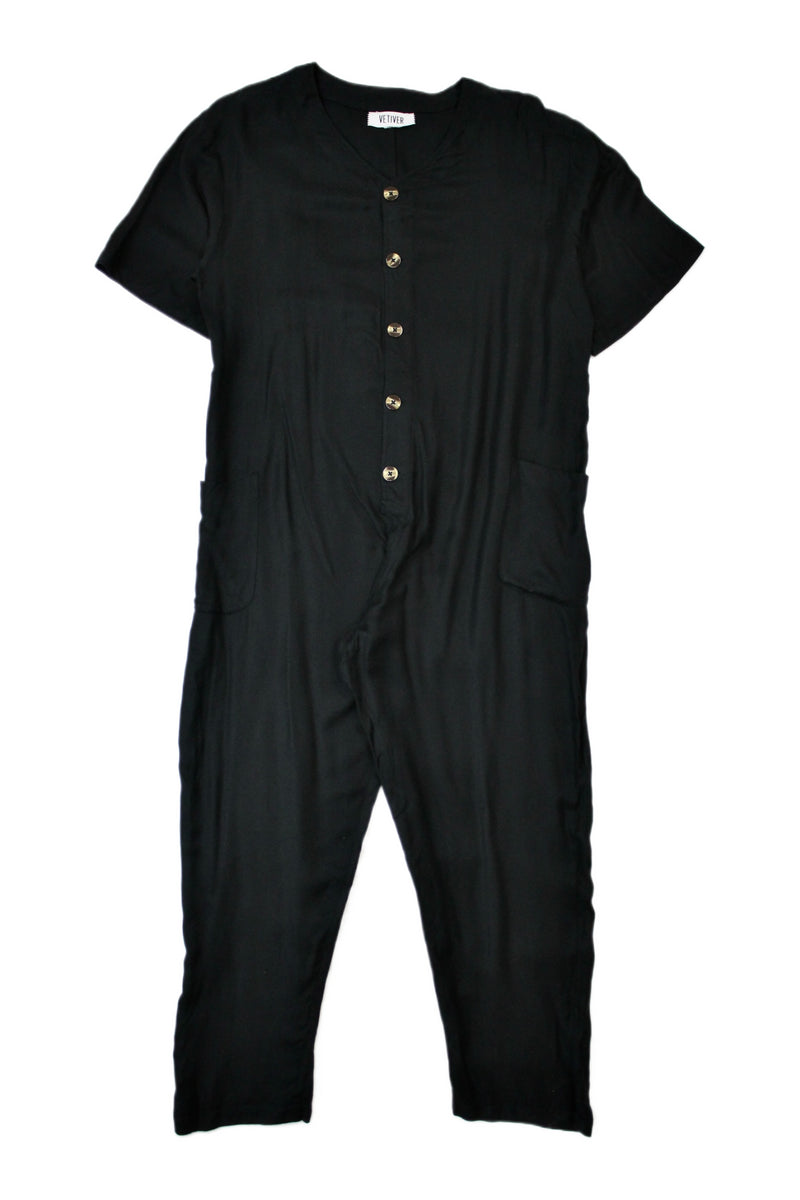 Vetiver - Loose Fit Jumpsuit