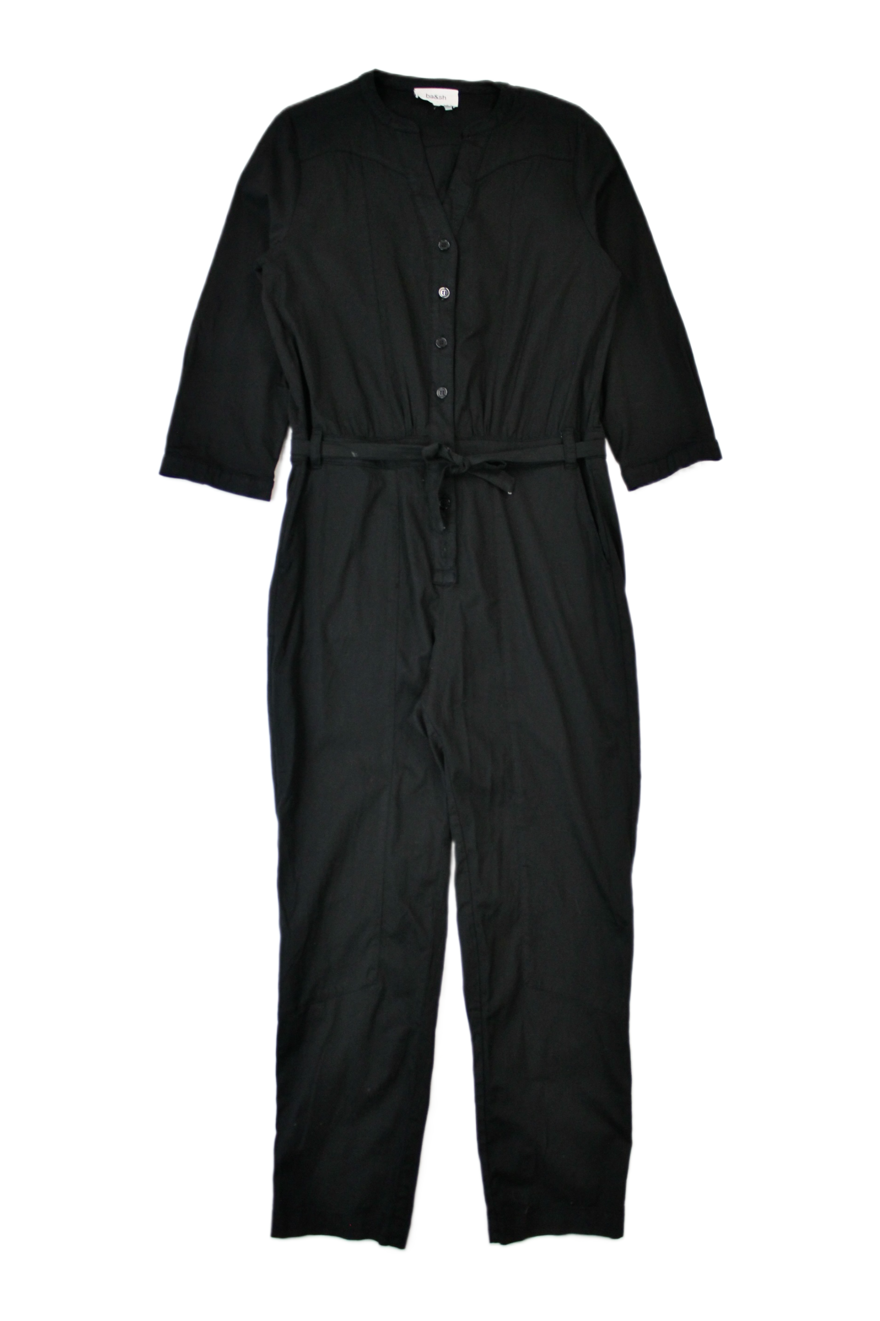 ba&sh - Long Sleeve Jumpsuit