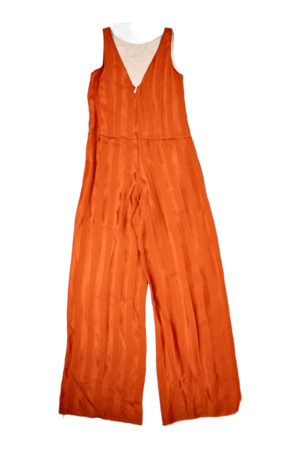 Golden Goose Deluxe Brand - Striped Satin Jumpsuit