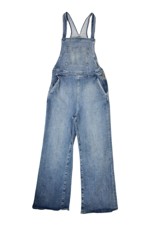 Frame Denim - Stretch Denim Overalls