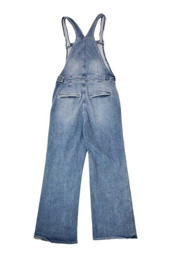 Frame Denim - Stretch Denim Overalls