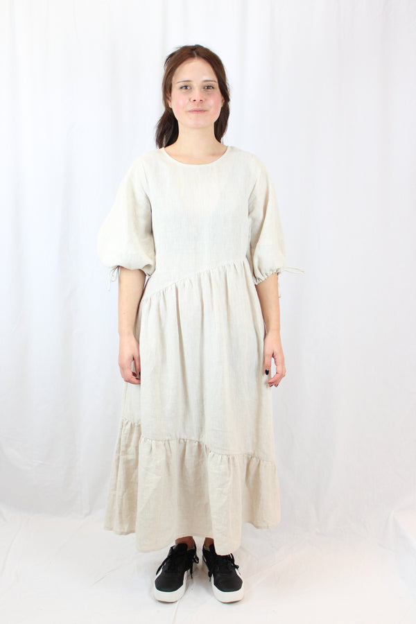 Marle Linen Maxi Dress