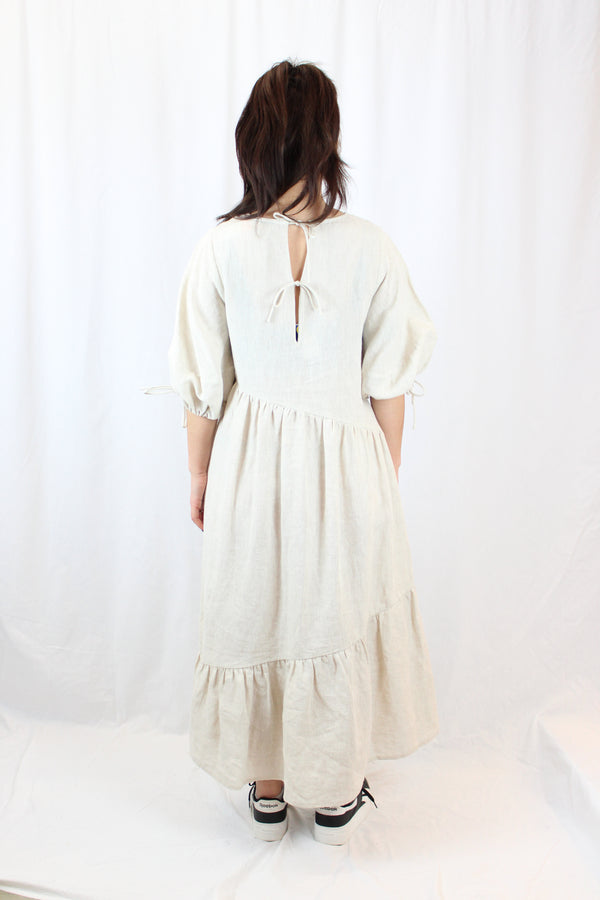Marle Linen Maxi Dress