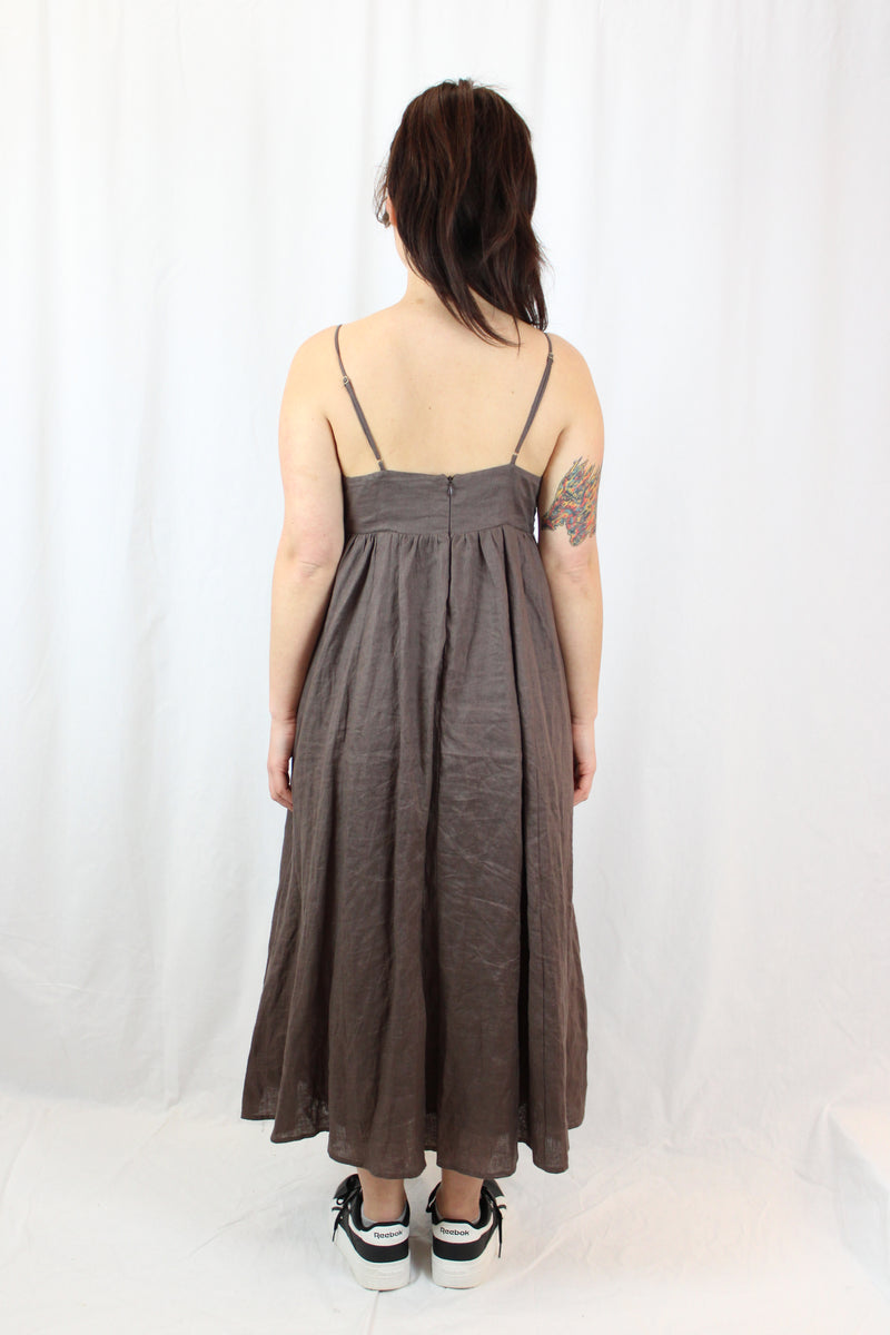 Dissh Linen Midi Dress