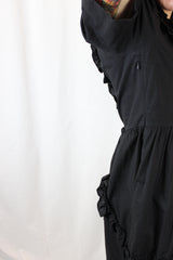 Lonely Ruffle Midi Dress