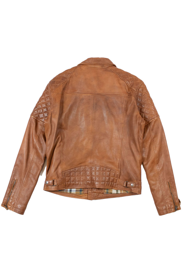 Ashwood Luxury - Biker Style Leather Jacket