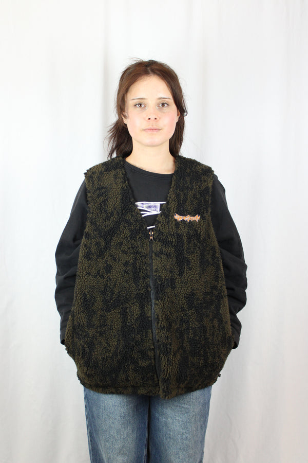 Worship Reversible Vest