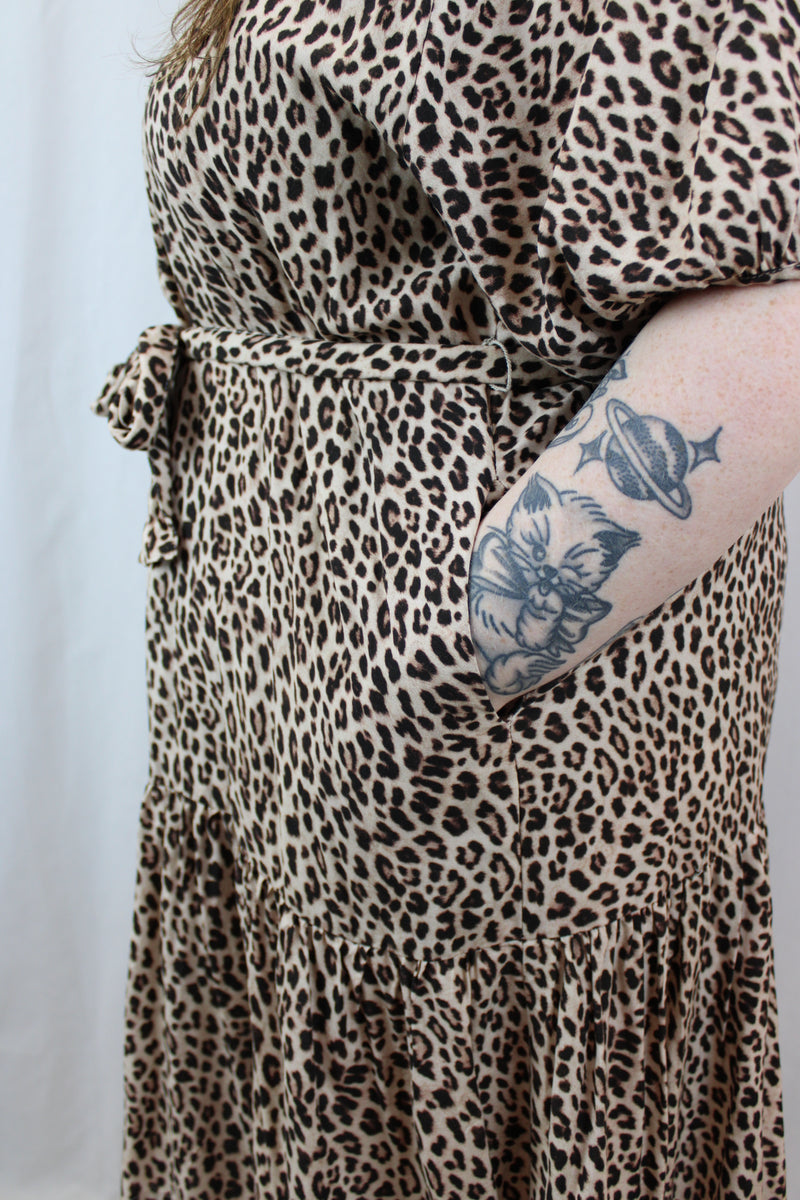 Sass Midi Dress